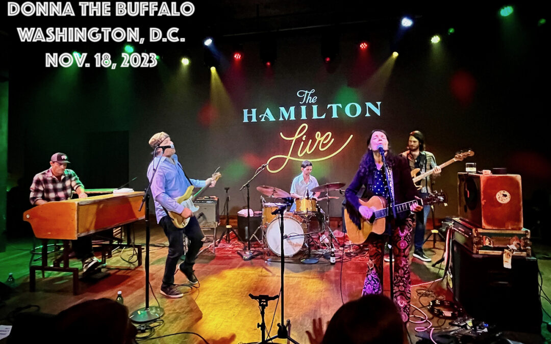 Live at The Hamilton 11/18/2023